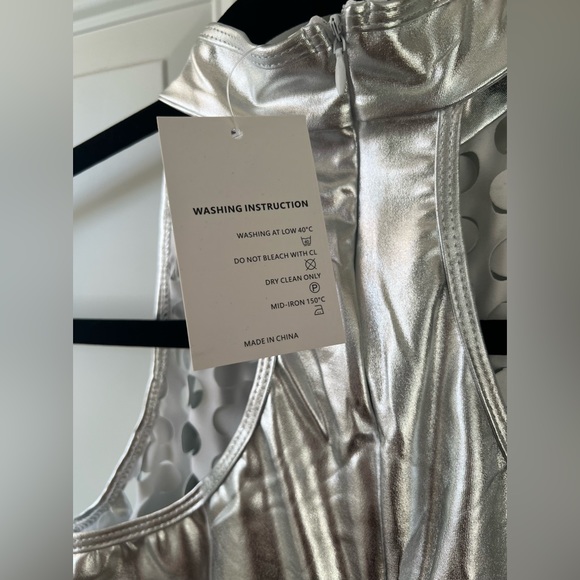 Sexy Disco Rave Bodysuit | Size:small - Picture 5 of 5